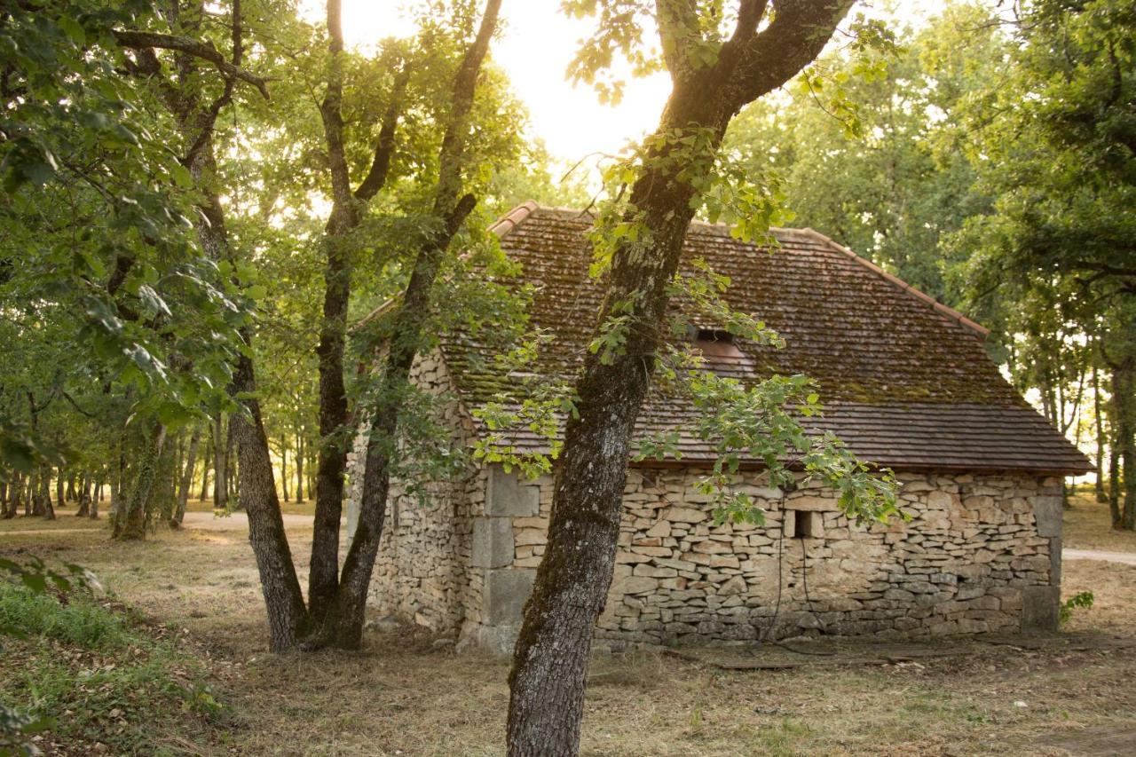 Hotel Le Bois De Faral Le Bastit Esterno foto