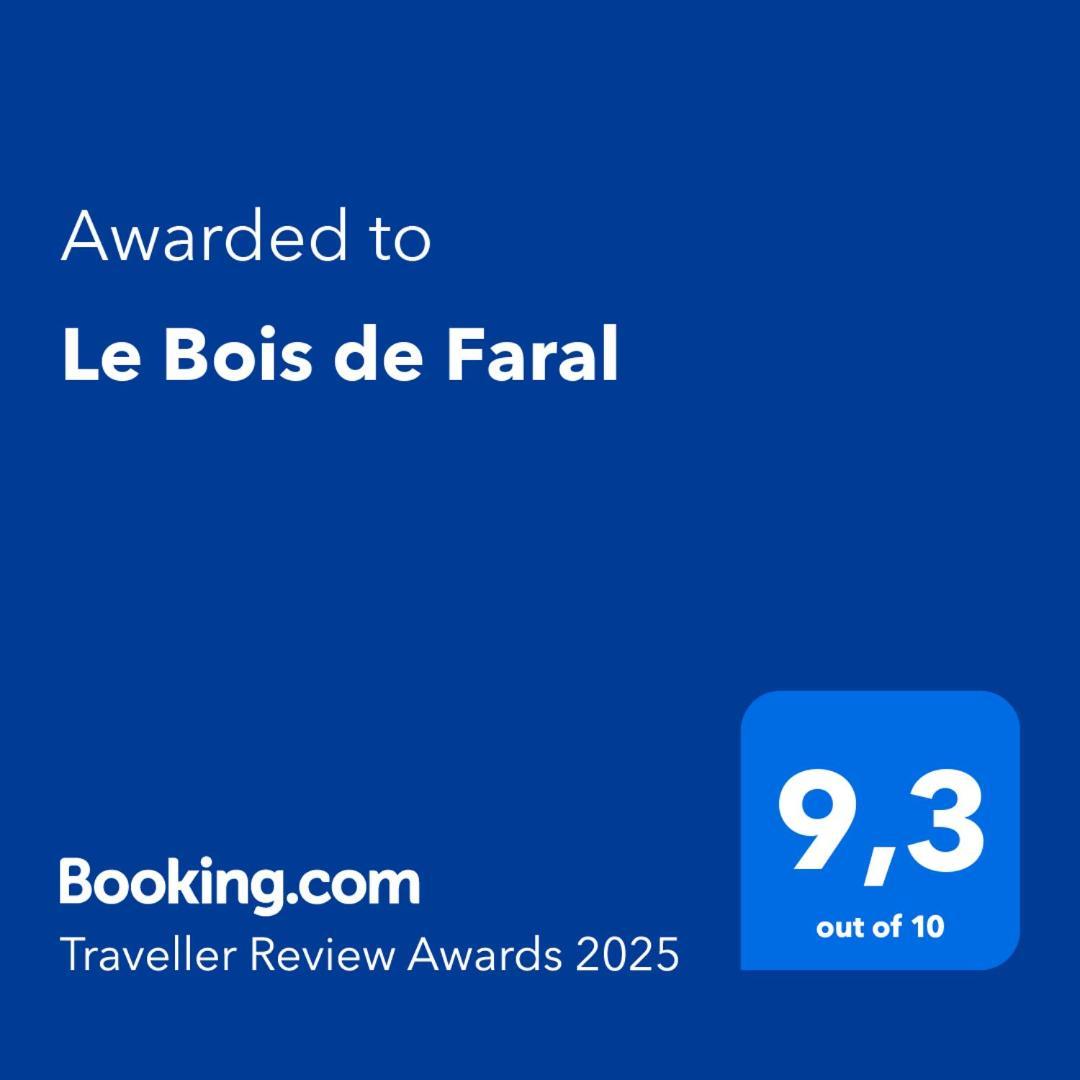 Hotel Le Bois De Faral Le Bastit Esterno foto